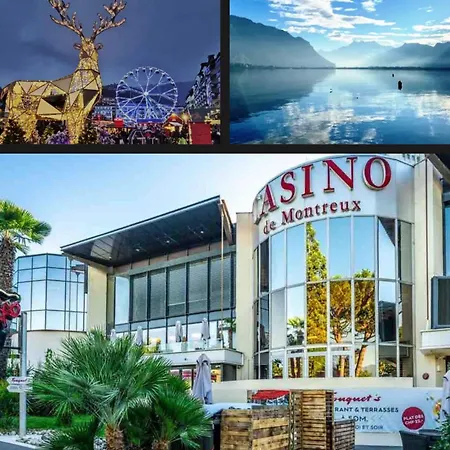 Au 26Bis, 2 Appartements Montreux, 1 Apartment Niveau 0 Et Un Autre Appartement Duplex Niveau 1 Et 2, 15 Minutes A Pieds Du Centre De Montreux, Lac Leman, Ideal Pour Balades En Ville, Montagne, Festivals, Casino, Plages, Ski, Fredy Mercury, Marche De Exterior photo