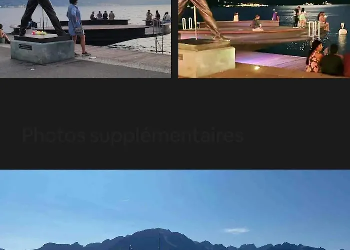 Au 26Bis, 2 Appartements Montreux, 1 Apartment Niveau 0 Et Un Autre Appartement Duplex Niveau 1 Et 2, 15 Minutes A Pieds Du Centre De Montreux, Lac Leman, Ideal Pour Balades En Ville, Montagne, Festivals, Casino, Plages, Ski, Fredy Mercury, Marche De
