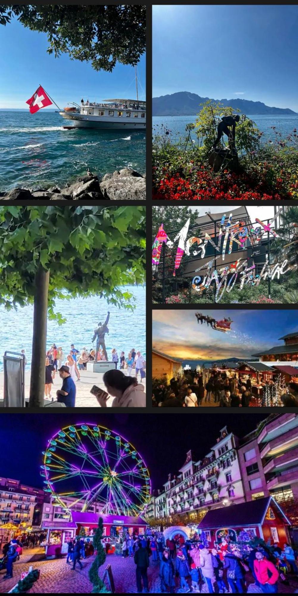 Au 26bis, 2 Montreux, 1 Niveau 0 Et Un Autre Duplex Niveau 1 Et 2, 15 Minutes A Pieds Du Centre De Montreux, Leman, Ideal Pour Balades En Ville, Montagne, Festivals, Casino, Plages, Ski, Fredy Mercury, Marche De * Montreux