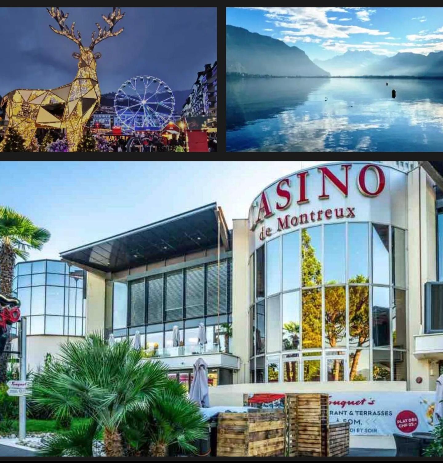 Au 26bis, 2 Montreux, 1 Niveau 0 Et Un Autre Duplex Niveau 1 Et 2, 15 Minutes A Pieds Du Centre De Montreux, Leman, Ideal Pour Balades En Ville, Montagne, Festivals, Casino, Plages, Ski, Fredy Mercury, Marche De *